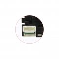 Secosautoparts 1pcs Control Switch Turn Signal Indicator Headlight 25540-ea00b 25540-ea003 Compatible With Nissan Altima