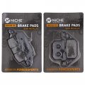 Niche Brake Pad Set For Kawasaki Vulcan 1500 Nomad 43082-1226 43082-1194 Front Rear Semi-metallic