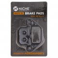 Niche Brake Pad Set For Kawasaki Vulcan 1500 Nomad 43082-1226 43082-1194 Front Rear Semi-metallic