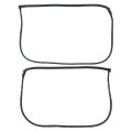Left And Right Side Front Door Weatherstrip Moulding Seal Rubber For Honda Accord 2008 2009 2010 2011 2012 