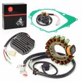 Stator Regulator Relay With Gasket For Yamaha Warrior 350 Yfm350 1996 1997 1998 1999 2000 2001 3hn-85510-10-00 3gd-15451-00-00