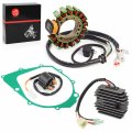 Stator Regulator Relay With Gasket For Yamaha Warrior 350 Yfm350 1996 1997 1998 1999 2000 2001 3hn-85510-10-00 3gd-15451-00-00