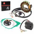 Stator Regulator Relay With Gasket For Yamaha Warrior 350 Yfm350 1996 1997 1998 1999 2000 2001 3hn-85510-10-00 3gd-15451-00-00