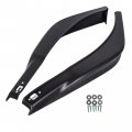 Ecotric Hfp Style Front Rear Bumper Lip Splitter Spoiler Compatible With 2013-2015 Honda Accord 4 Door You Will Receive Two