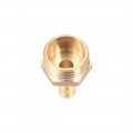 Uxcell Brass Hose Barb Fitting Connector 8mm X G1 2 Male Pipe Adapter 2pcs