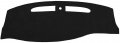 Seat Covers Unlimited Gmc Envoy Dash Cover Mat Pad Fits 2002-2009 Custom Suede Black 