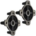 Niche Front Rear Wheel Hub For Can-am Commander 1000 800 1000r 800r Max Electric 705400713 705401314 2 Pack