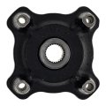 Niche Front Rear Wheel Hub For Can-am Commander 1000 800 1000r 800r Max Electric 705400713 705401314 2 Pack