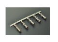 5 Genuine Bmw Snap-in Receptacles 2 5-4 0mma Fits Most 1970-current 