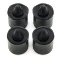 4 Exterior Rubber Bumpers Ford Ranger F150 16 5mm Stop Cushion New Repair Set