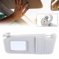 X Autohaux Front Left Driver Side Car Sun Visor With Mirror 74320-0t021-b1 For Toyota Venza 2009-2016