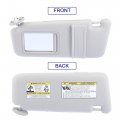X Autohaux Front Left Driver Side Car Sun Visor With Mirror 74320-0t021-b1 For Toyota Venza 2009-2016