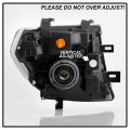 Acanii For 2005-2008 Nissan Frontier 05-07 Pathfinder Headlight Headlamp Oe Style Replacement Left Driver Side