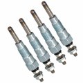 Manioiity 4 Pcs Glow Plug 11065-34w00 Pn123 Y-112m-1 Gn-319 Compatible With Nissan Datsun 720 Atlas Condor Caravan Homy Sd23