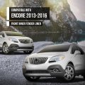 Front Inner Fender Liner Lh Rh Fit Buick Encore Sport Touring 2016 Submodel Base Convenience Leather Premium 2013-2016 42454596