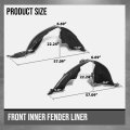 Front Inner Fender Liner Lh Rh Fit Buick Encore Sport Touring 2016 Submodel Base Convenience Leather Premium 2013-2016 42454596