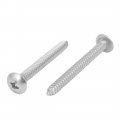 Aexit M6x70mm 316 Quality Parts Stainless Steel Trus-s Phillips Head Self Tapping Screws 5pcs Model 47as306qo144
