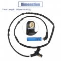 Uxcell Rear Left Right Abs Sensor Wheel Speed No 34526752683 For Bmw 330i 330ci 325i 325ci M3