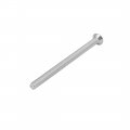 Uxcell M5x80mm 304 Stainless Steel Flat Head Hex Socket Screws Fastener Din7991 10pcs