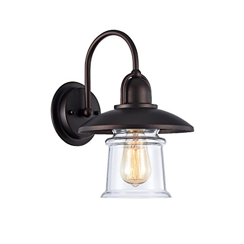 Wall Sconce In Rubbed Bronze Finish