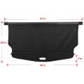 Rear Trunk Cargo Cover For 2018-2024 Ch-evrolet Equinox Gmc Terrain Retractable Car Privacy Shield Anti-peeking Design Enhanced
