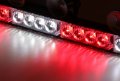 Smallfatw Emergency Light Strobe Bar 32 28 Led High Intensity 13 Flashing Modes Aluminium Housing Super Bright Waterproof 