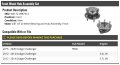 Front Wheel Bearing Hub Assembly Set Of 2 Compatible With 2012-2020 Dodge Challenger Rwd