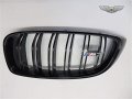 51712352813 Driver Side Kidney Grille Black Chrome Front Radiator Grill For Car 