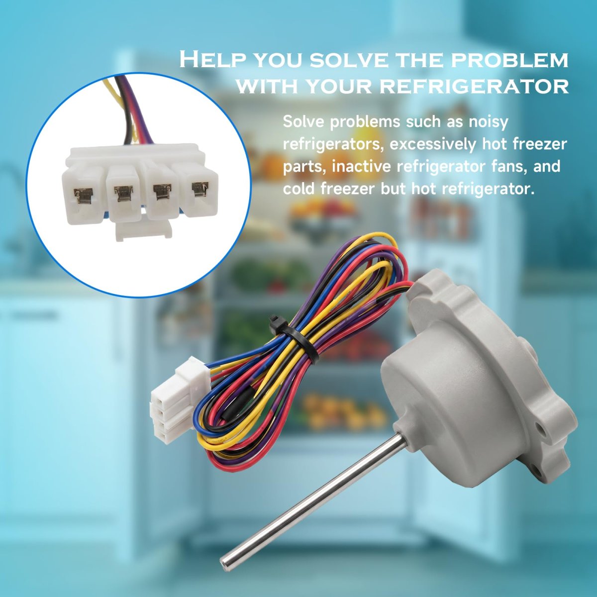 Ps12080240 Refrigerator Evaporator Fan Motor For Lg Kenmore Freezer Replace 795 68039218 Ltcs20020s Part Eau63103001