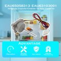Ps12080240 Refrigerator Evaporator Fan Motor For Lg Kenmore Freezer Replace 795 68039218 Ltcs20020s Part Eau63103001