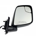 Spieg Ni1321246 Passenger Side Mirror Replacement For Nissan Nv200 2013-2020 Chevrolet City Express 2015-2018 Power Heated 5pin