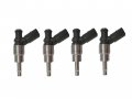 4x Fuel Injector Nozzle 06f906036a For Audi A3 A4 Tt Vw Passat Jetta Gti Eos 2 0l