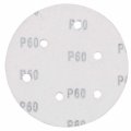 Hifrom 60pcs 5 Inch Sanding Discs 6-hole Dustless Hook-and-loop 40 60 80 120 180 240 Grit Sandpaper Assortment For Random