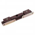 Uxcell Double Magnetic Latches Catch For Furniture Cabinet Door Closet Brown 4pcs