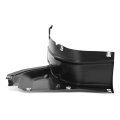 Front Fender Liner Right Side For Audi Q3 2015 2016 2017 2018 Passenger Black Polypropylene Part Number 8u0853888d Au1249139 