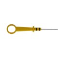 Engine Oil Dipstick For Chevy Cruze 2010 To 2016 Steel With Plastic Handle Replacement 55562503 Standard Style Black