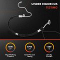 A-premium Power Steering Pressure Hose Line Assembly Compatible With Acura Integra 1998 1999 2000 2001 L4 1 8l Pump To Gear