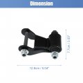 X Autohaux 1 Pair Rear Leaf Spring Shackle Kit 22820716 For Gmc Sierra Chevy Silverado 1500 1999-2013 2500hd 2001-2004 Yukon Xl