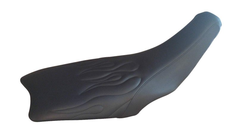 Vps Seat Cover For Honda Trx450r Embossed Flame Atv
