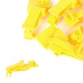 5pcs 63 8mm Plastic Car Hood Prop Rod Clip Retainer For Ford Fiesta 2009-2014 