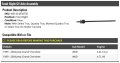 Front Right Passenger Side Cv Axle Assembly Compatible With 1999-2004 Jeep Grand Cherokee 4wd