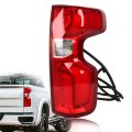 Rear Brake Tail Light Assembly Replacement For Silverado 1500 2019-2021 Passenger Side Lamp 84678150 84678149 