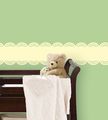 Brewster Wps98830 Wall Pops For Baby Peel And Stick Buttercup Stripe 1-stripe 