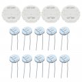 4pcs X25 589 Stepper Motor Speedometer Guage Cluster Repair Kit With 10pcs 4 7mm Mini Bulbs Green