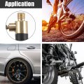 200cm Flexible Copper Rubber Tube Tire Valve Connect Pipe Air Chuck Compressor Pump Extension Hose For Car Motorbike Bike Quick