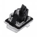 Uxcell 1pair Car Led License Plate Light Error Free White For Mercedes Benz W204 C204 S204 W212 C207 S212 W221 C216 R231