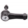Ocpty New 8-piece Inner Outer Tie Rod End Sway Bar Link Steering Boot Fit 2005-2007 For Chevrolet Equinox 2006-2007 Pontiac