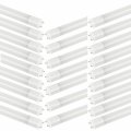 Sunlite 87971 Led T8 Plug Play Light Tube Type A 3 Ft 10 Watt F25t8 Fluorescent Replacement 1450 Lm Medium G13 Base Dual End 
