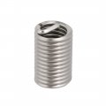 Uxcell 5 16-18x0 952 304 Stainless Steel Helical Coil Wire Thread Insert 25pcs