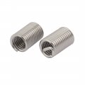 Uxcell 5 16-18x0 952 304 Stainless Steel Helical Coil Wire Thread Insert 25pcs